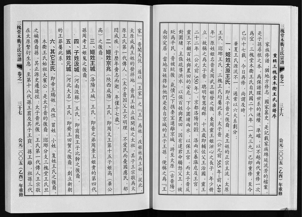 图片[2]-浙江东阳木衢王氏宗谱（三槐堂）电子版PDF下载-中华家谱网