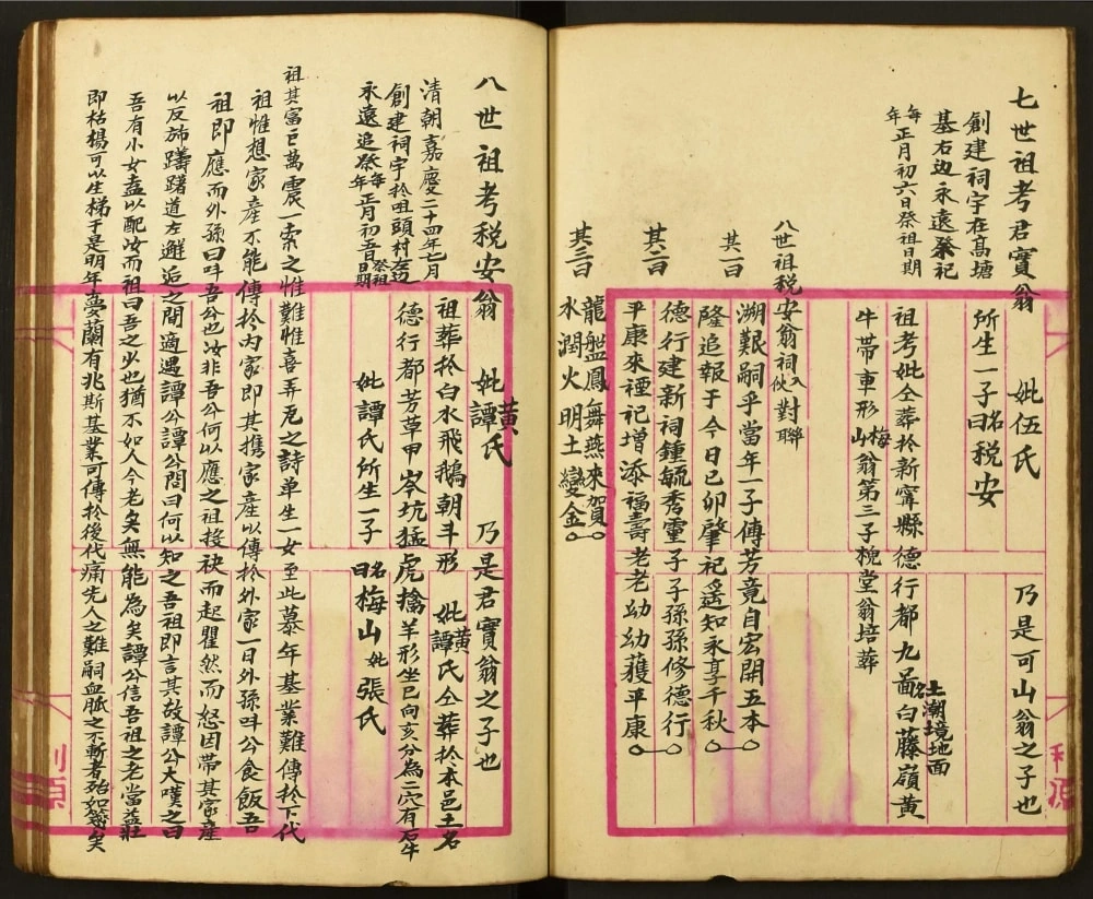 图片[6]-广东台山李氏族谱电子版PDF下载-中华家谱网