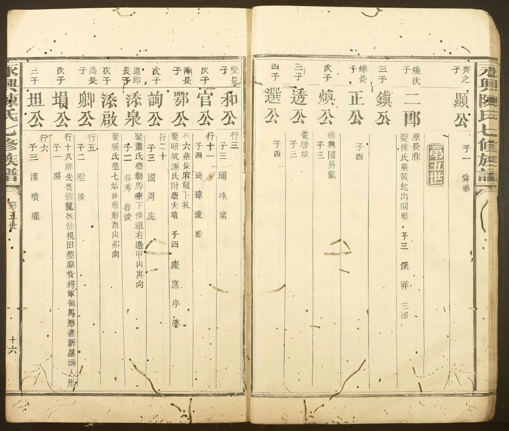 图片[7]-江西赣州兴国县永兴陈氏七修族谱电子版PDF下载-中华家谱网