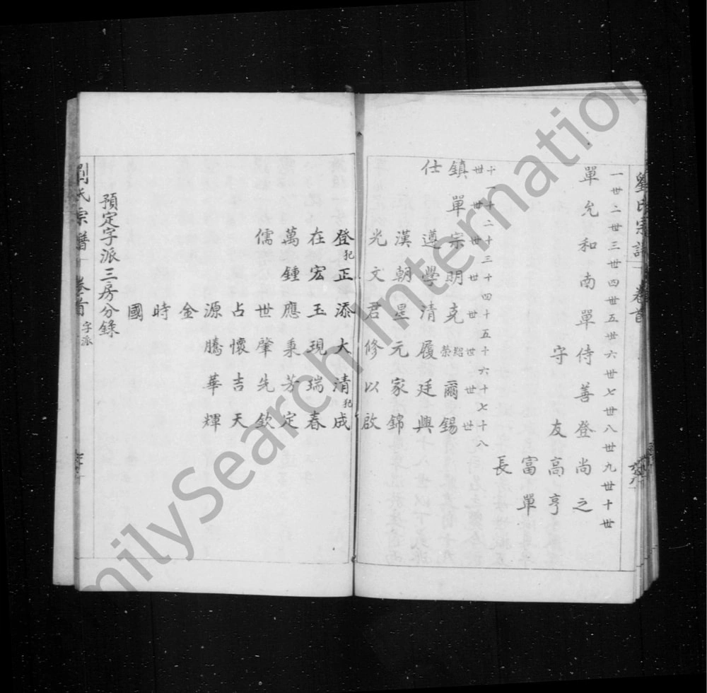 图片[3]-四川眉山仁寿县刘氏宗谱电子版PDF下载-中华家谱网