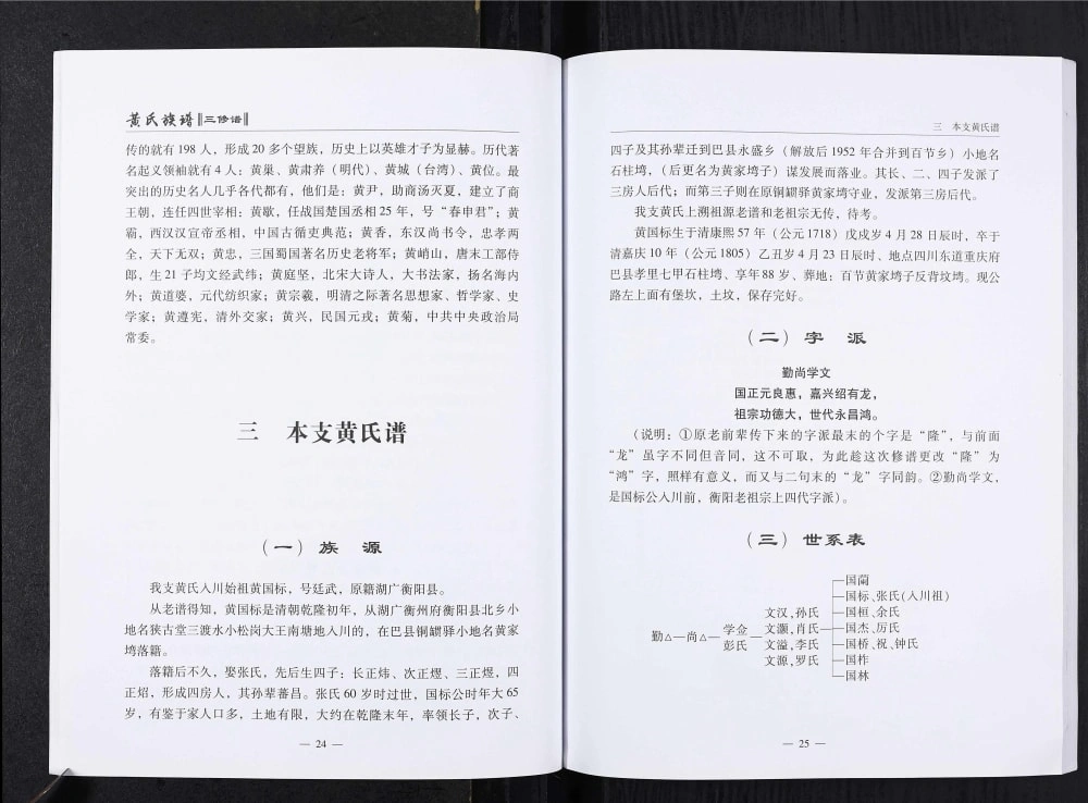 图片[4]-重庆九龙坡区黄氏族谱电子版PDF下载-中华家谱网