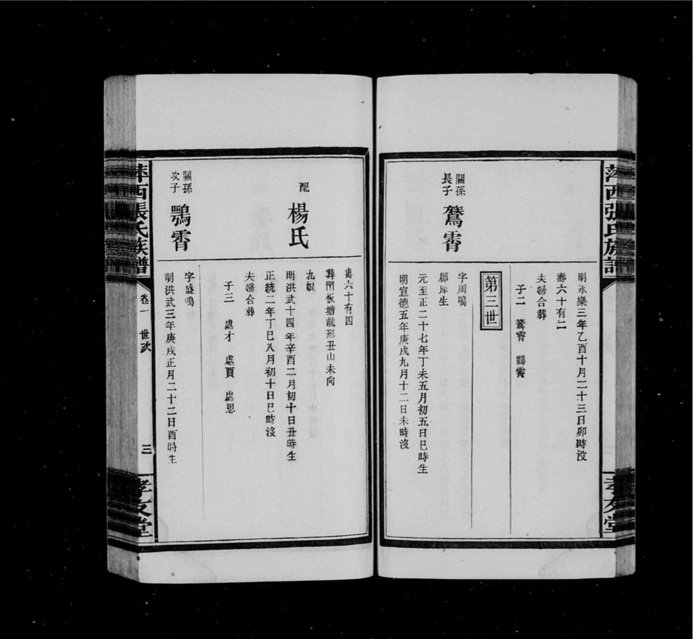 图片[6]-江西萍乡萍西张氏族谱（孝友堂）电子版PDF下载-中华家谱网