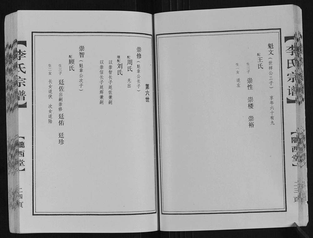 图片[8]-江苏盐城建湖县李氏宗谱鸿书公支脉（陇西堂）电子版PDF下载-中华家谱网