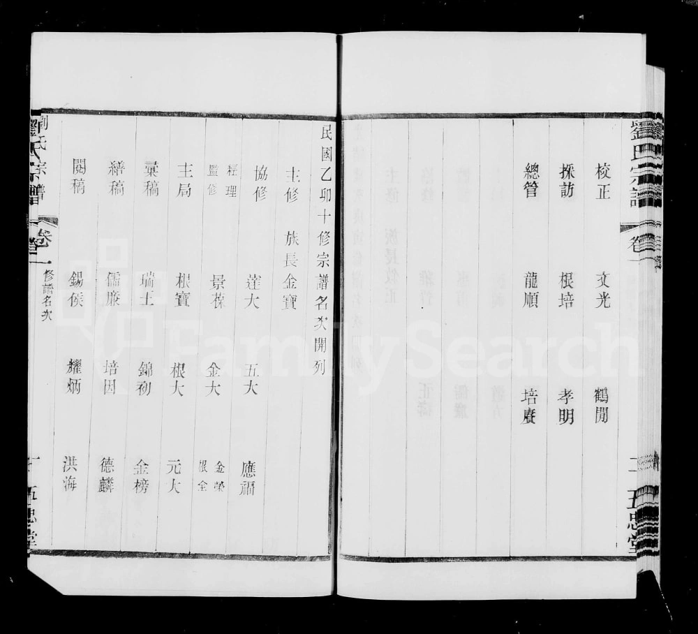 图片[3]-江苏常州武进区升东刘氏宗谱（五忠堂）电子版PDF下载-中华家谱网