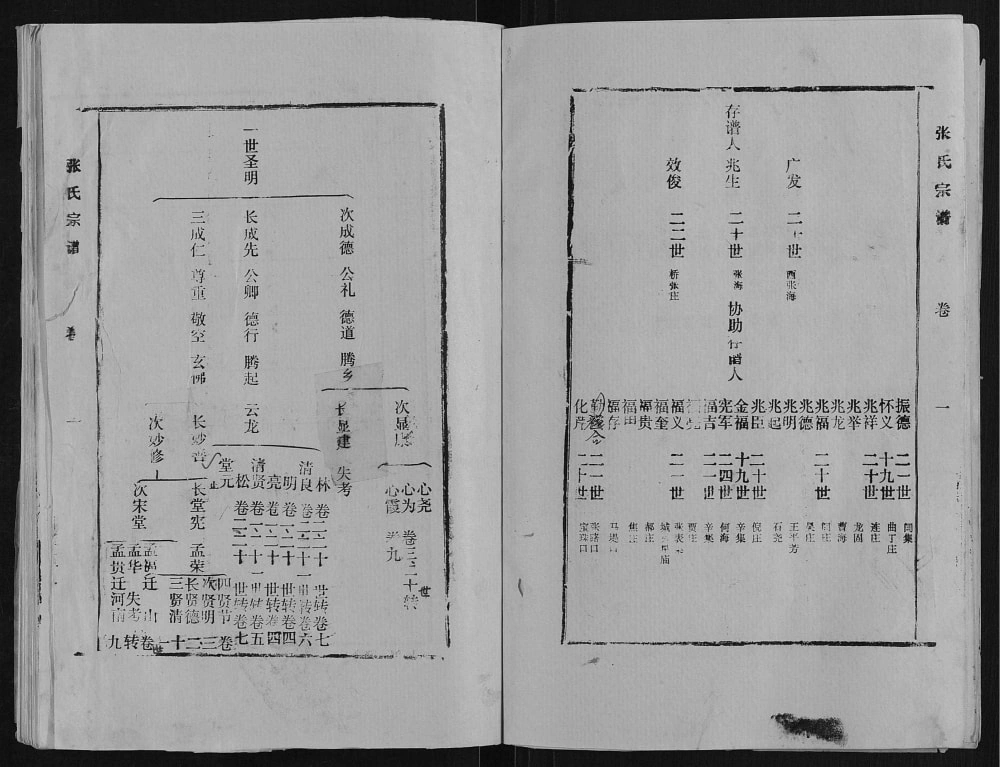 图片[3]-山东菏泽张氏宗谱电子版PDF下载-中华家谱网