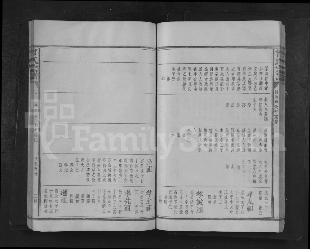 图片[4]-江西抚州南丰杨林渡曾氏宗谱电子版PDF下载-中华家谱网