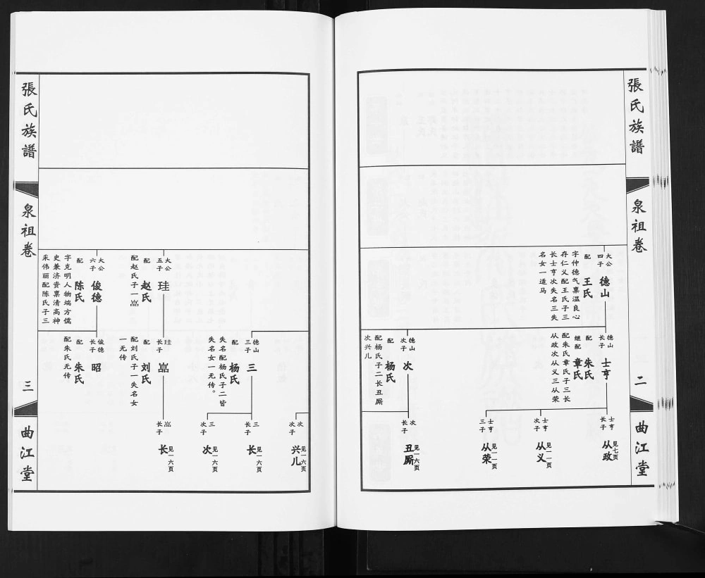 图片[6]-江苏徐州沛县鸿沟张氏族谱（曲江堂）电子版PDF下载-中华家谱网