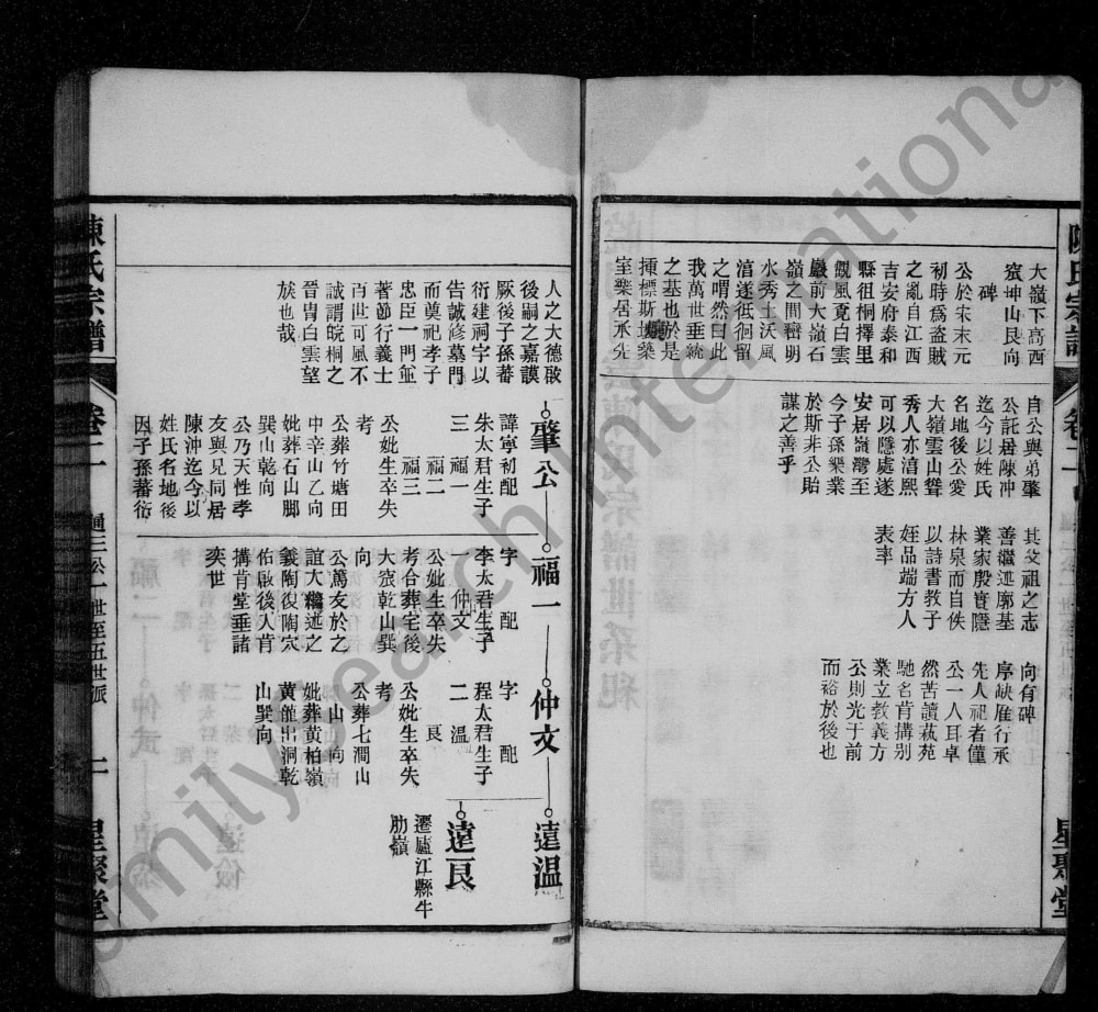 图片[6]-安徽桐城白云陈氏五修宗谱（星聚堂）电子版PDF下载-中华家谱网