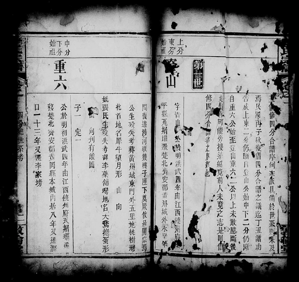 图片[7]-湖北黄冈李氏宗谱（敦伦堂）电子版PDF下载-中华家谱网
