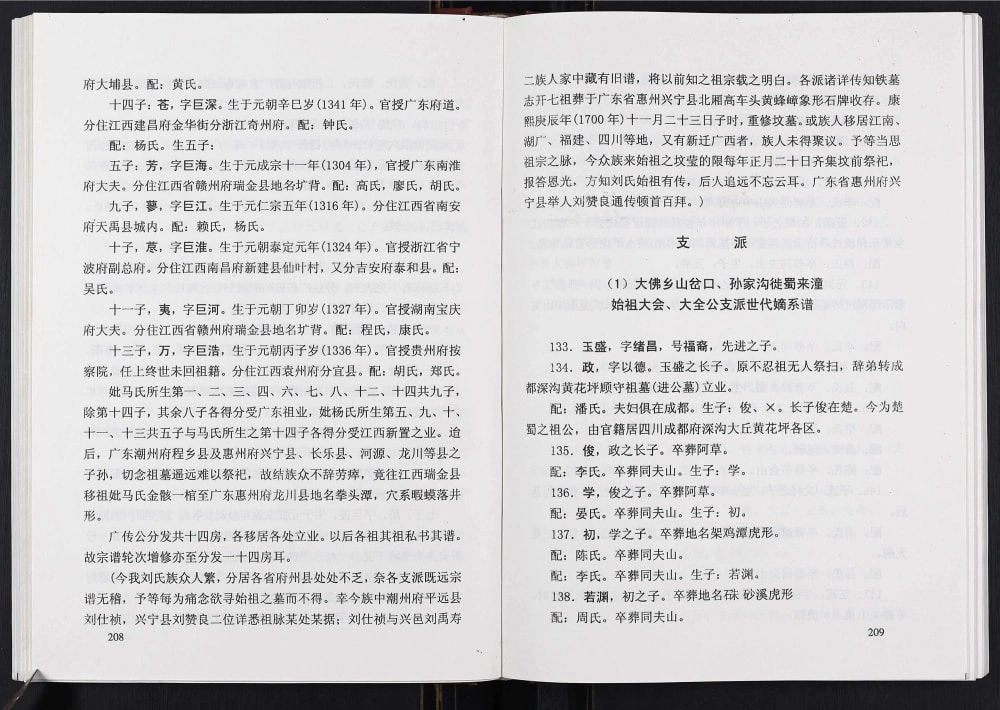 图片[3]-重庆潼南刘氏重修宗谱电子版PDF下载-中华家谱网
