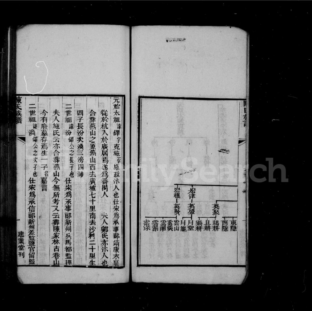 图片[3]-广东广州陈氏族谱（建业堂）电子版PDF下载-中华家谱网