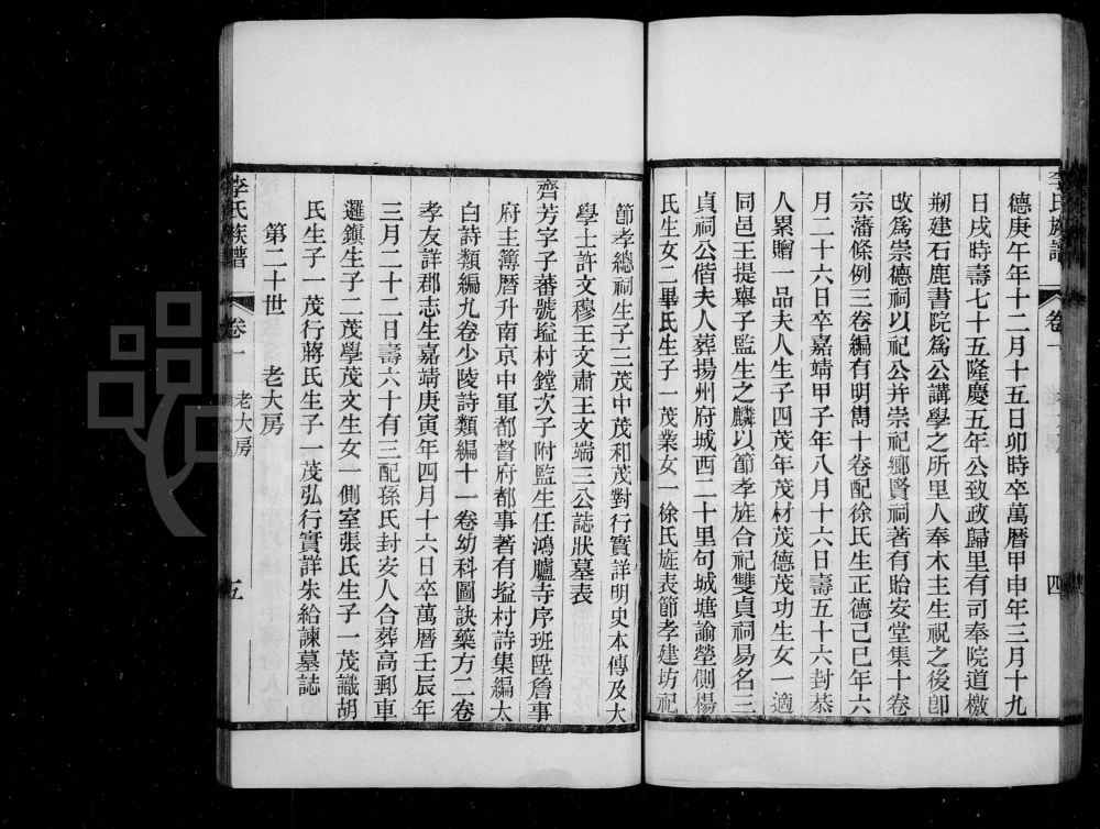 图片[7]-江苏兴化李氏族谱（师俭堂）电子版PDF下载-中华家谱网