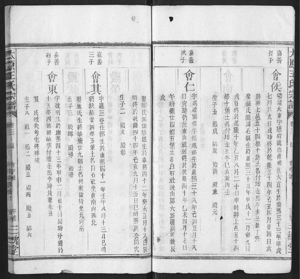 图片[8]-江西上饶广丰区太原王氏宗谱（三槐堂）电子版PDF下载-中华家谱网