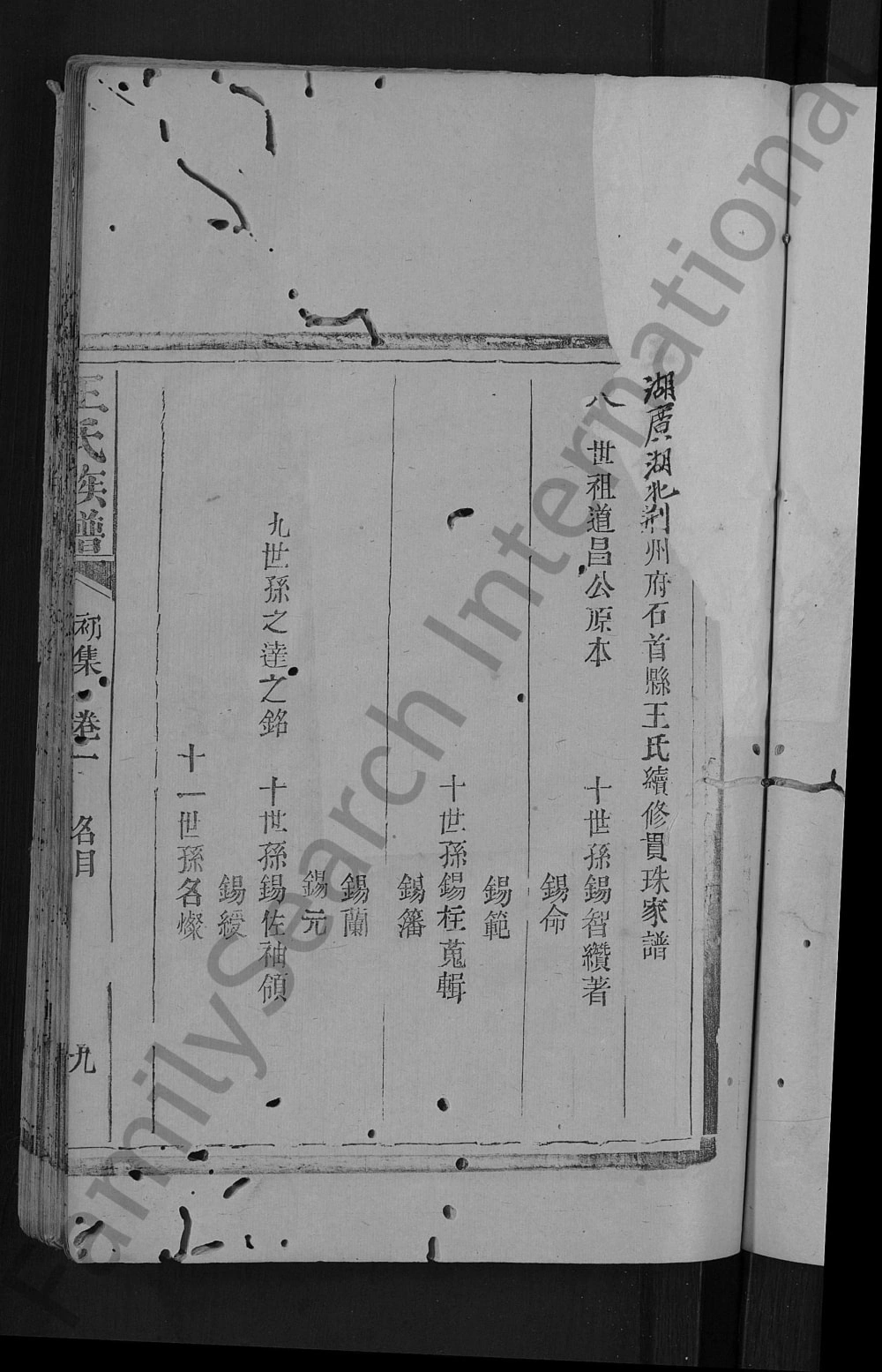 图片[5]-湖北石首王氏贯珠家谱电子版PDF下载-中华家谱网