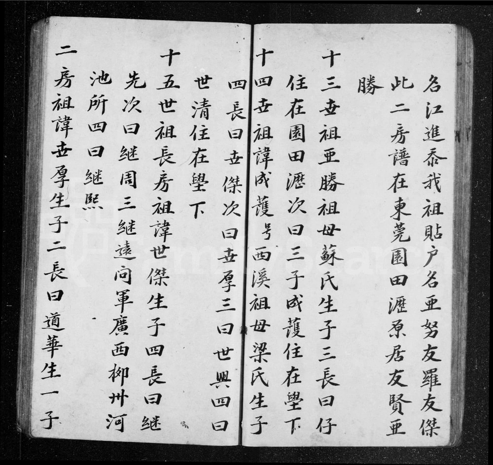 图片[5]-广东东莞张氏族谱电子版PDF下载-中华家谱网