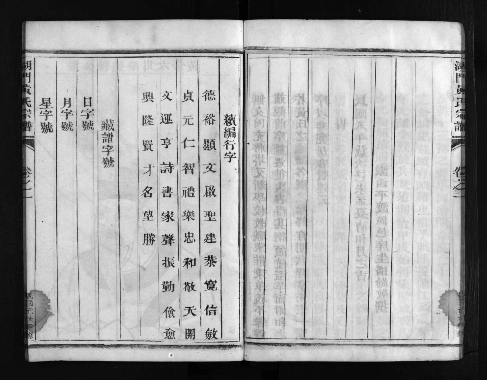 图片[4]-安徽黄氏祁门湖门黄氏宗谱电子版PDF下载-中华家谱网
