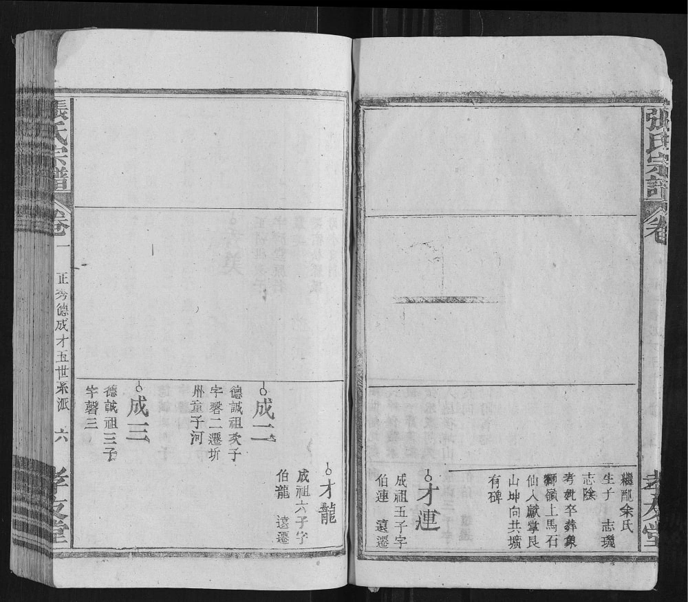 图片[7]-安徽安庆太湖县张氏宗谱（孝友堂）电子版PDF下载-中华家谱网