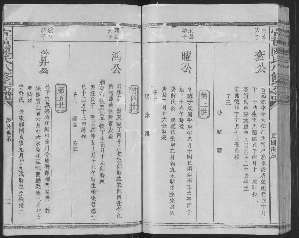 图片[7]-江西抚州宜黄陈氏八修宗谱电子版PDF下载-中华家谱网