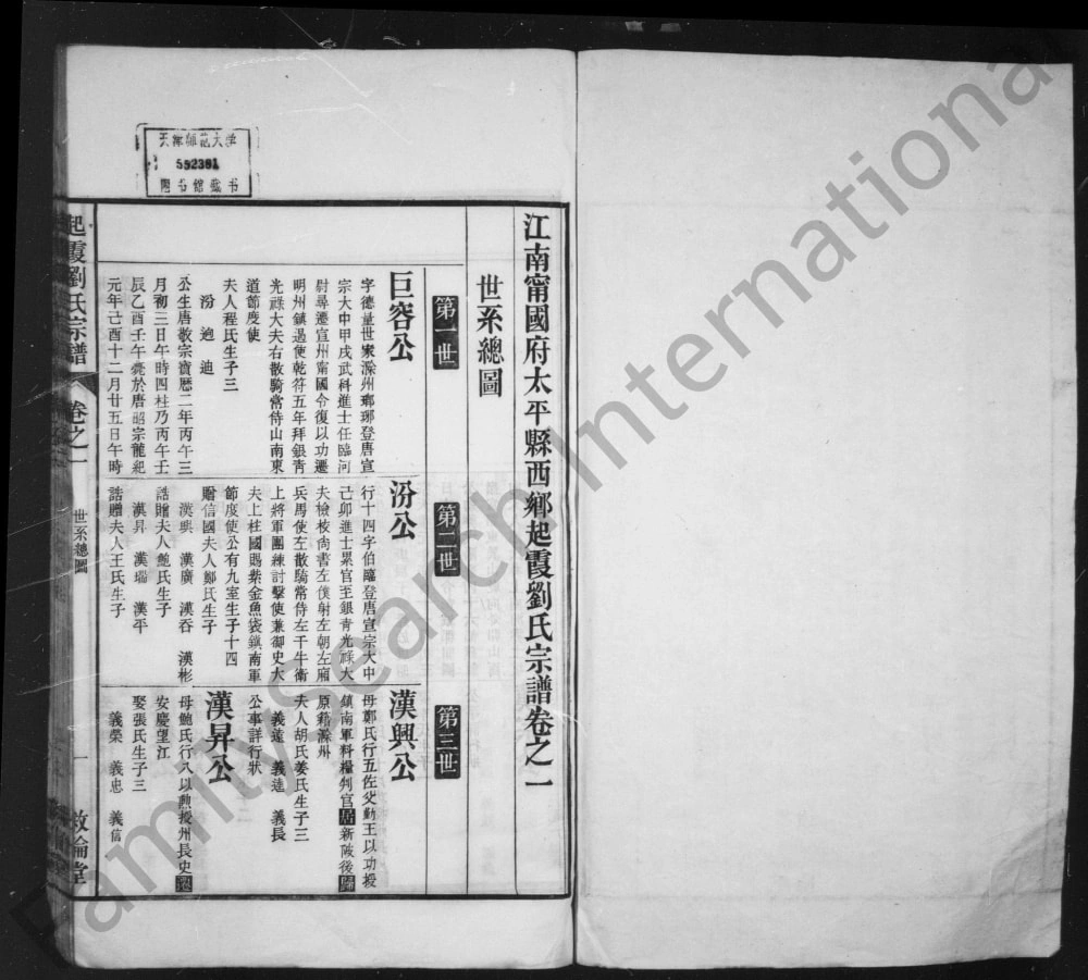 图片[4]-安徽黄山起霞刘氏宗谱（叙伦堂）电子版PDF下载-中华家谱网