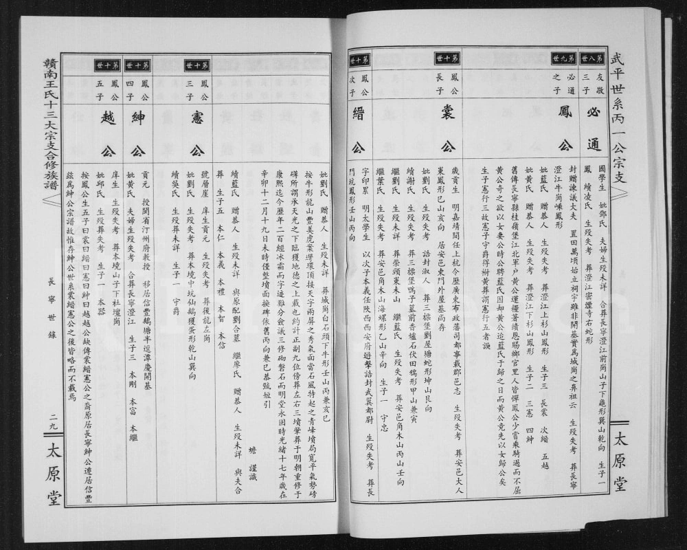 图片[5]-江西赣州南康区赣南王氏十三大宗支合修族谱（太原堂）电子版PDF下载-中华家谱网