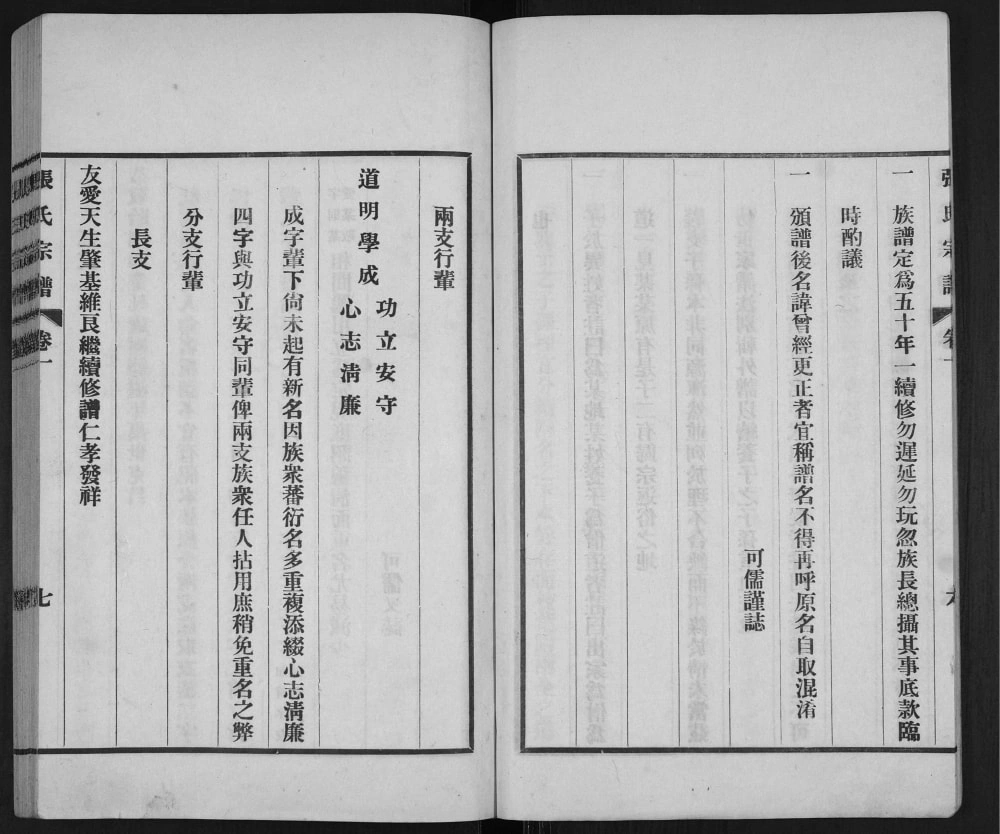 图片[3]-山东淄博岳阴张氏宗谱电子版PDF下载-中华家谱网