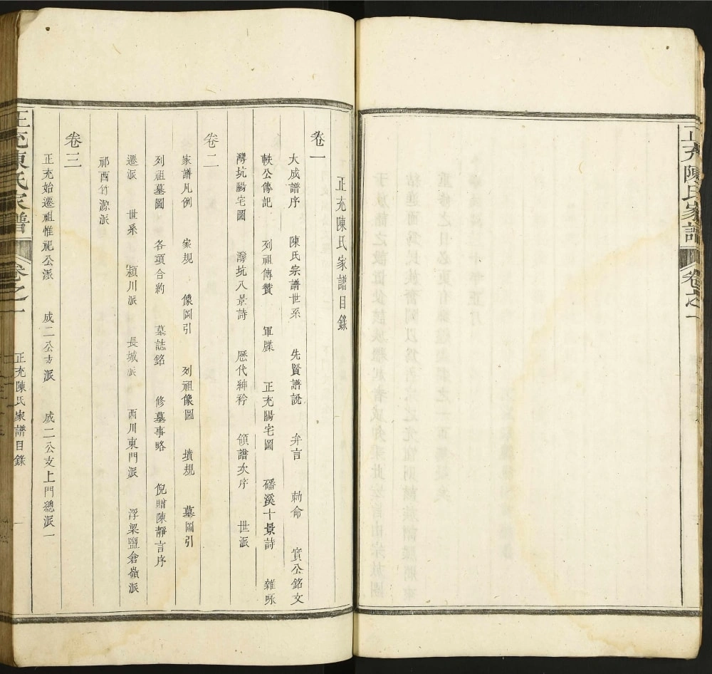图片[3]-安徽黄山祁门磻溪正充陈氏家谱电子版PDF下载-中华家谱网