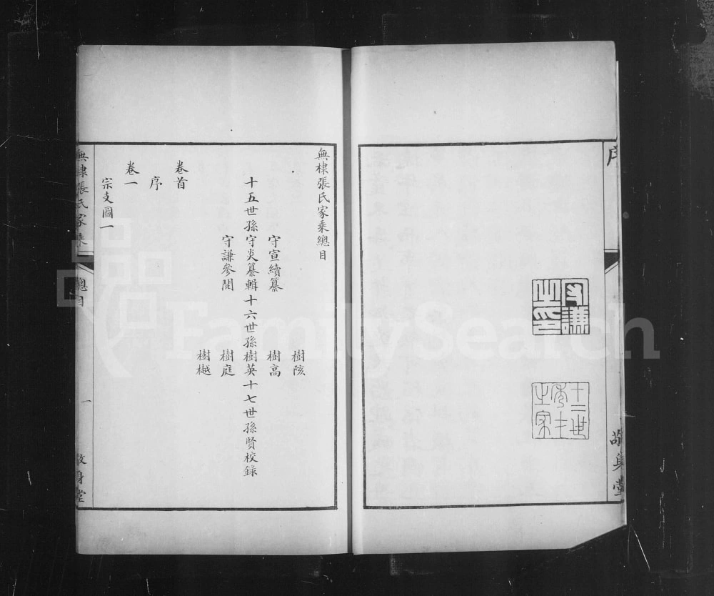 图片[2]-山东滨州无棣县海丰张氏家乘（敬身堂）电子版PDF下载-中华家谱网