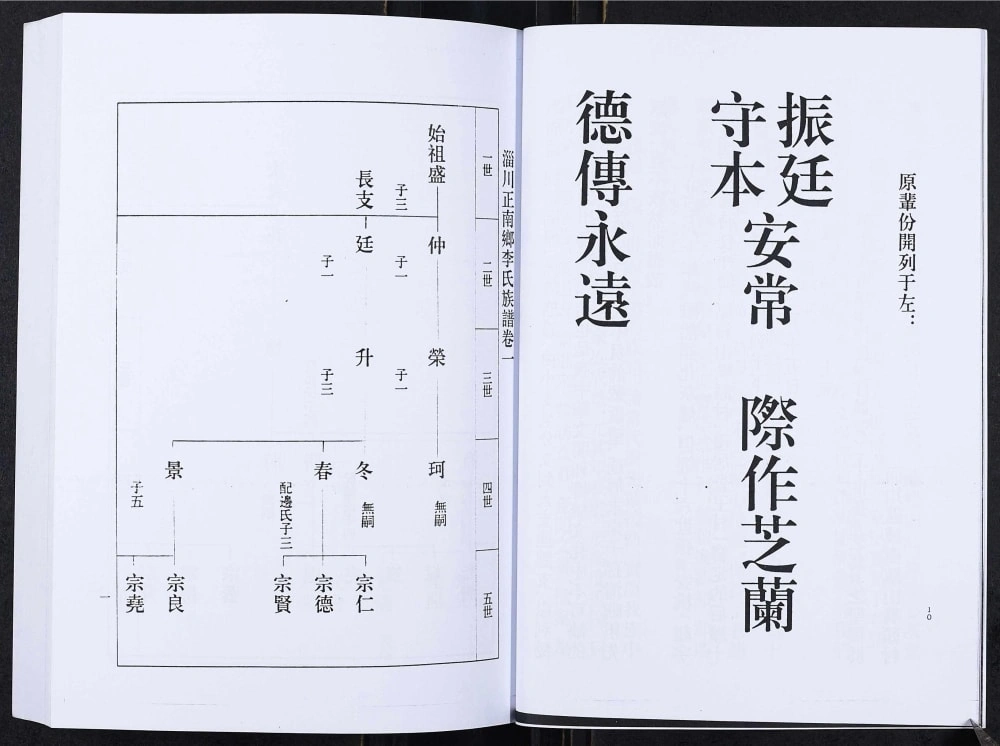 图片[4]-山东淄博淄川区李氏族谱（笠山堂）电子版PDF下载-中华家谱网