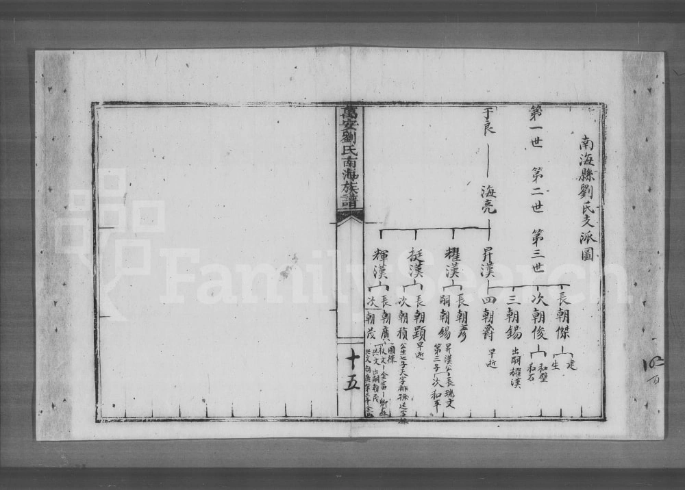 图片[4]-广东佛山南海区万安刘氏南海族谱电子版PDF下载-中华家谱网