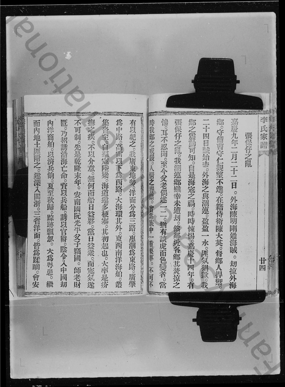 图片[4]-广东江门李氏家谱附岭南史事略电子版PDF下载-中华家谱网
