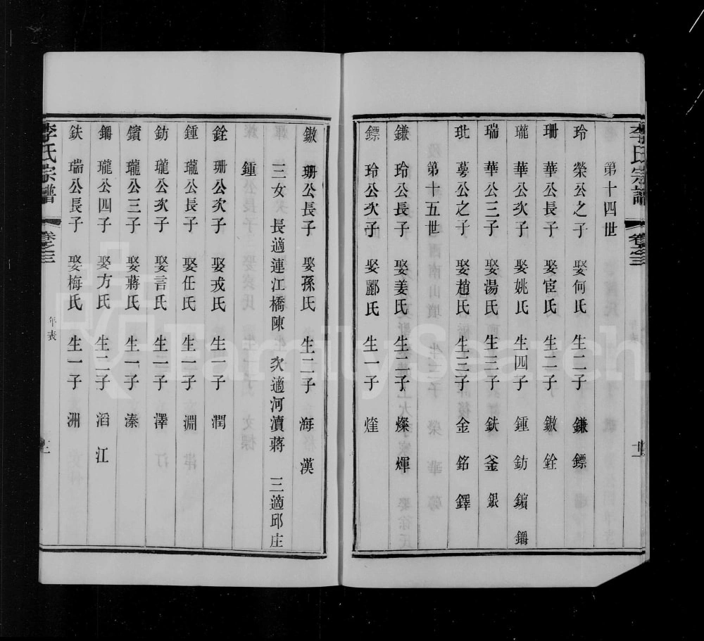 图片[8]-江苏常州石桥李氏重修宗谱（陇西堂）电子版PDF下载-中华家谱网
