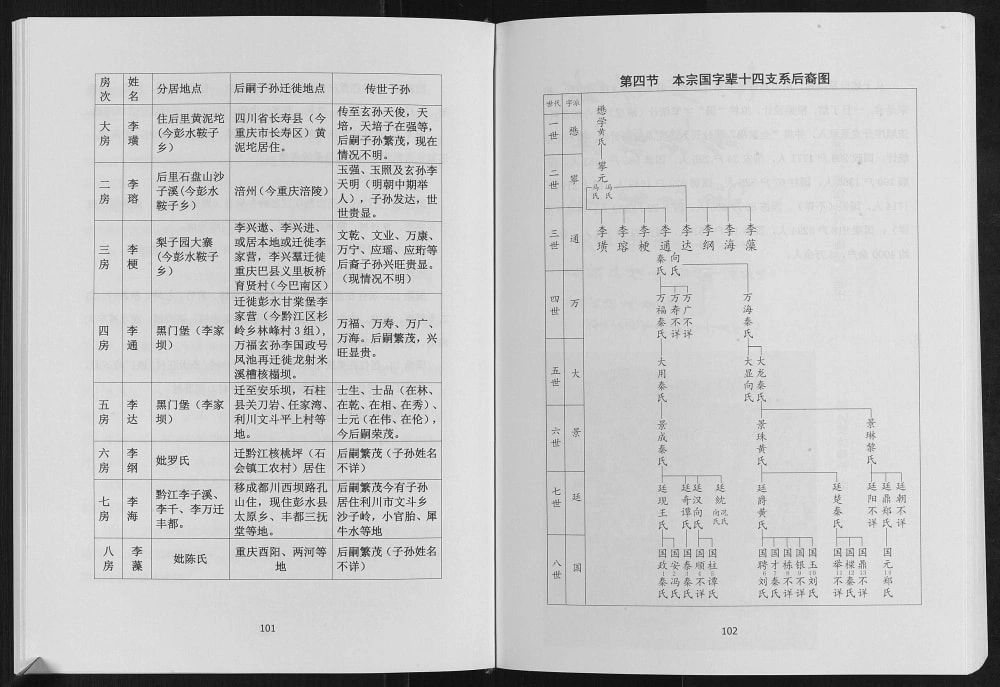 图片[6]-重庆黔江李家营李氏族谱电子版PDF下载-中华家谱网