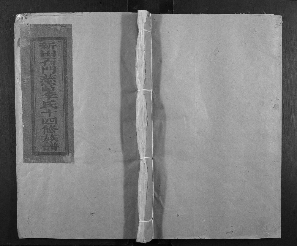 图片[1]-江西赣州宁都县新田石门慈富李氏十四修族谱电子版PDF下载-中华家谱网