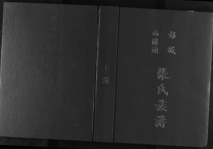 江苏徐州铜山区彭城西滩头张氏族谱（百忍堂）电子版PDF下载-中华家谱网