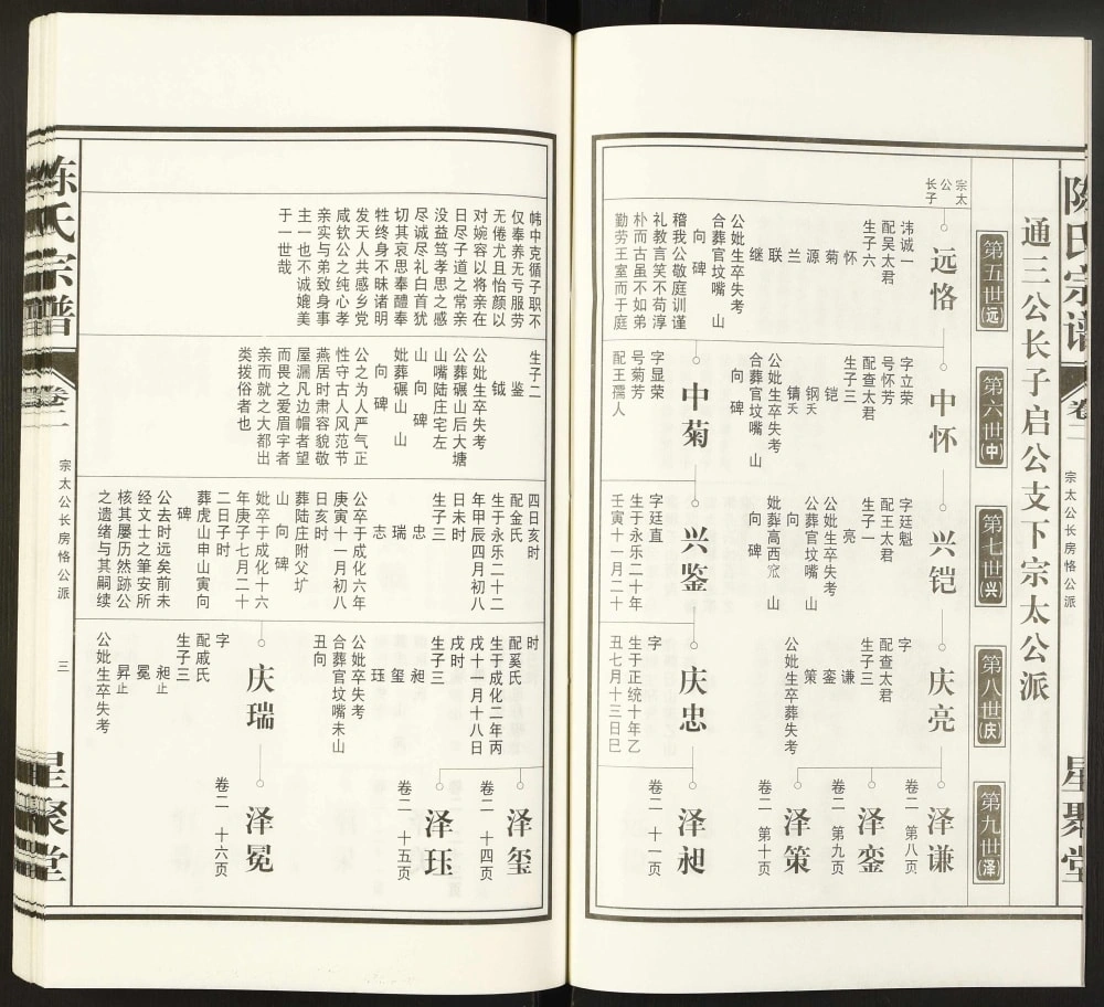 图片[6]-安徽铜陵枞阳县白云股陈氏宗谱（星聚堂）电子版PDF下载-中华家谱网