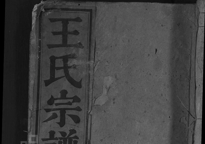 安徽安庆潜山王氏宗谱(槐荫堂)电子版PDF下载-中华家谱网