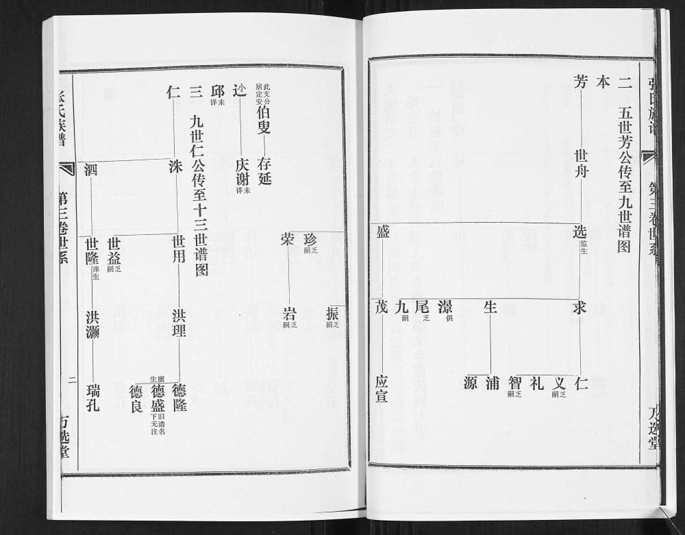图片[5]-海南万宁张氏族谱（万选堂）电子版PDF下载-中华家谱网