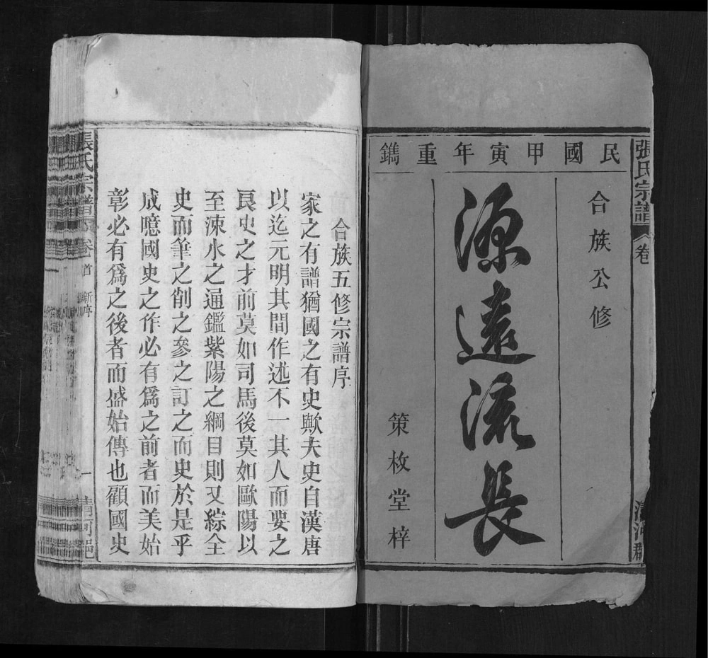 图片[2]-安徽安庆宿松张氏宗谱电子版PDF下载-中华家谱网