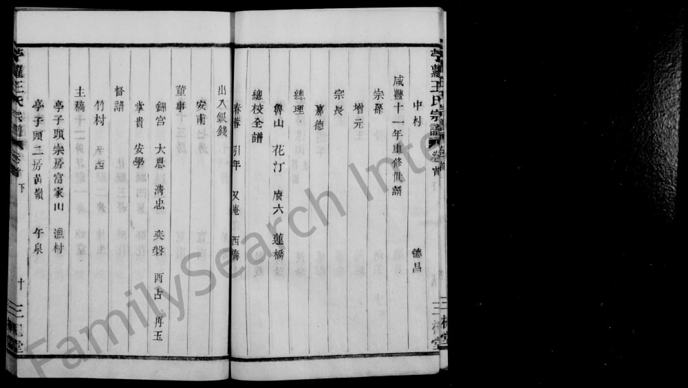 图片[3]-浙江杭州萧山区苎萝王氏宗谱（三槐堂）电子版PDF下载-中华家谱网