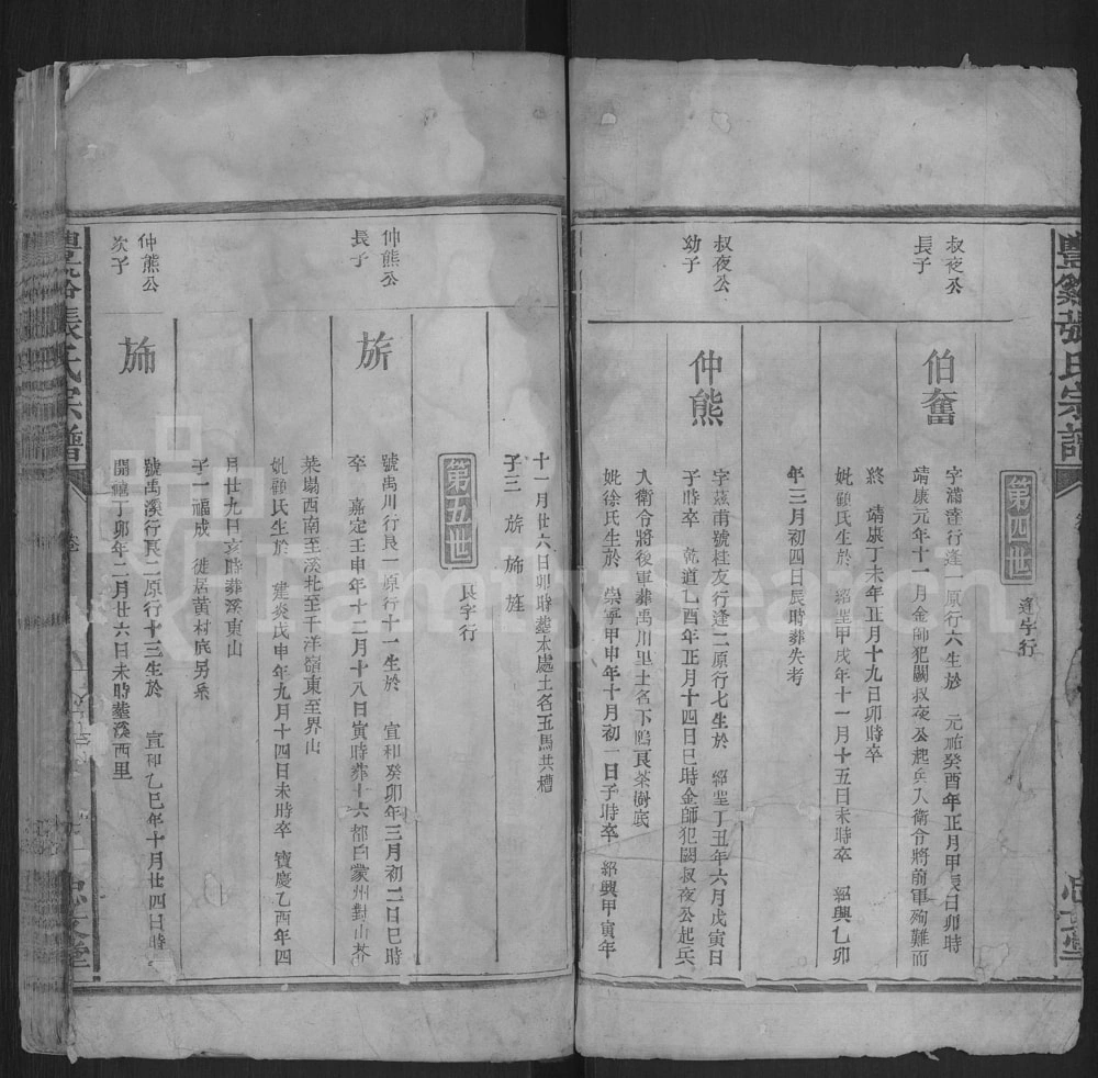 图片[7]-江西上饶广丰区丰溪塔下张氏宗谱（忠文堂）电子版PDF下载-中华家谱网