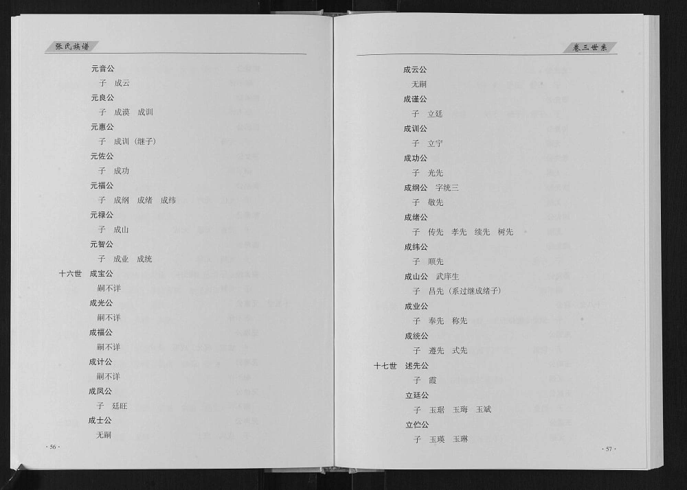 图片[8]-山西阳泉盂县清城西沟张氏族谱（凌云堂）电子版PDF下载-中华家谱网
