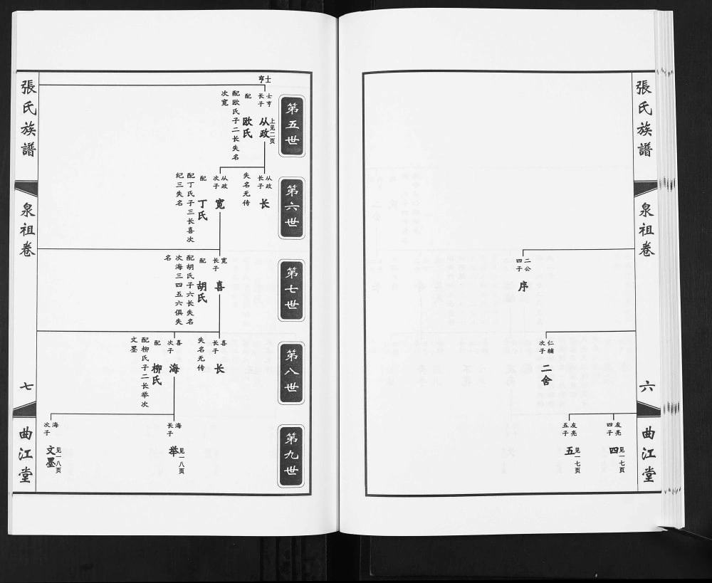 图片[8]-江苏徐州沛县鸿沟张氏族谱（曲江堂）电子版PDF下载-中华家谱网