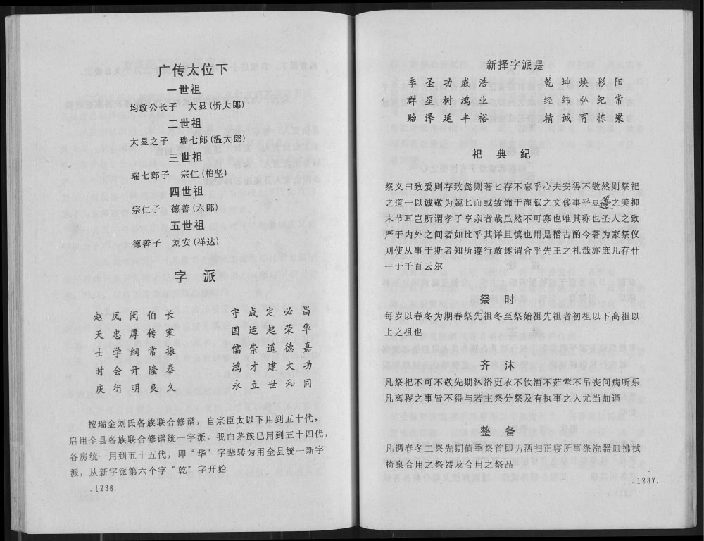 图片[3]-江西瑞金市白茅刘氏六修族谱（敦睦堂）电子版PDF下载-中华家谱网