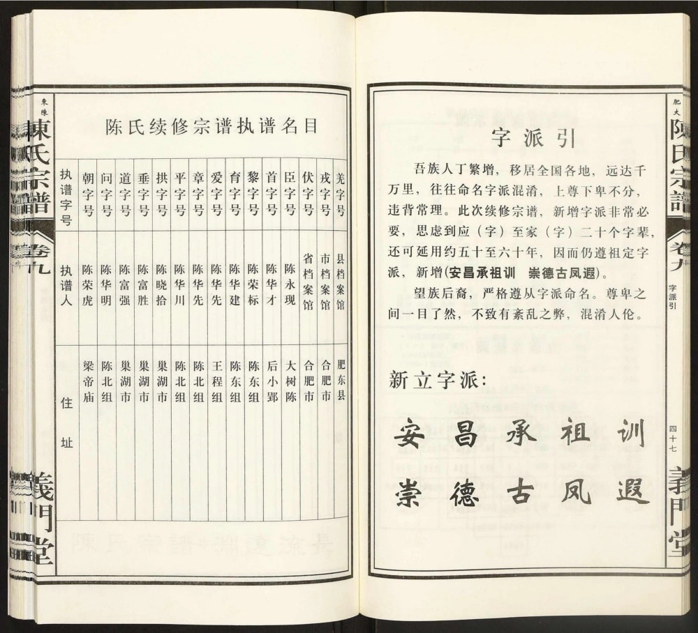 图片[4]-安徽合肥肥东县陈氏宗谱（义门堂）电子版PDF下载-中华家谱网