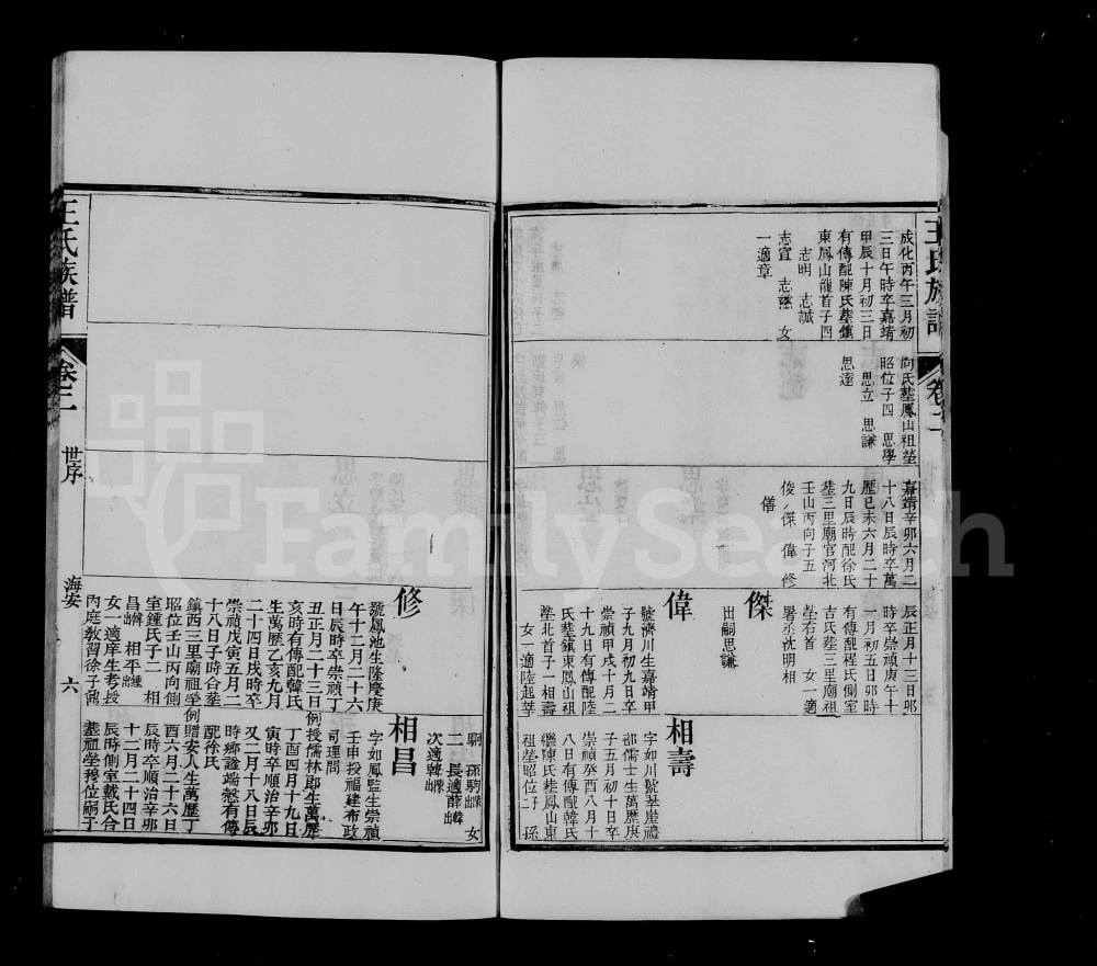 图片[7]-江苏南通海安王氏族谱电子版PDF下载-中华家谱网
