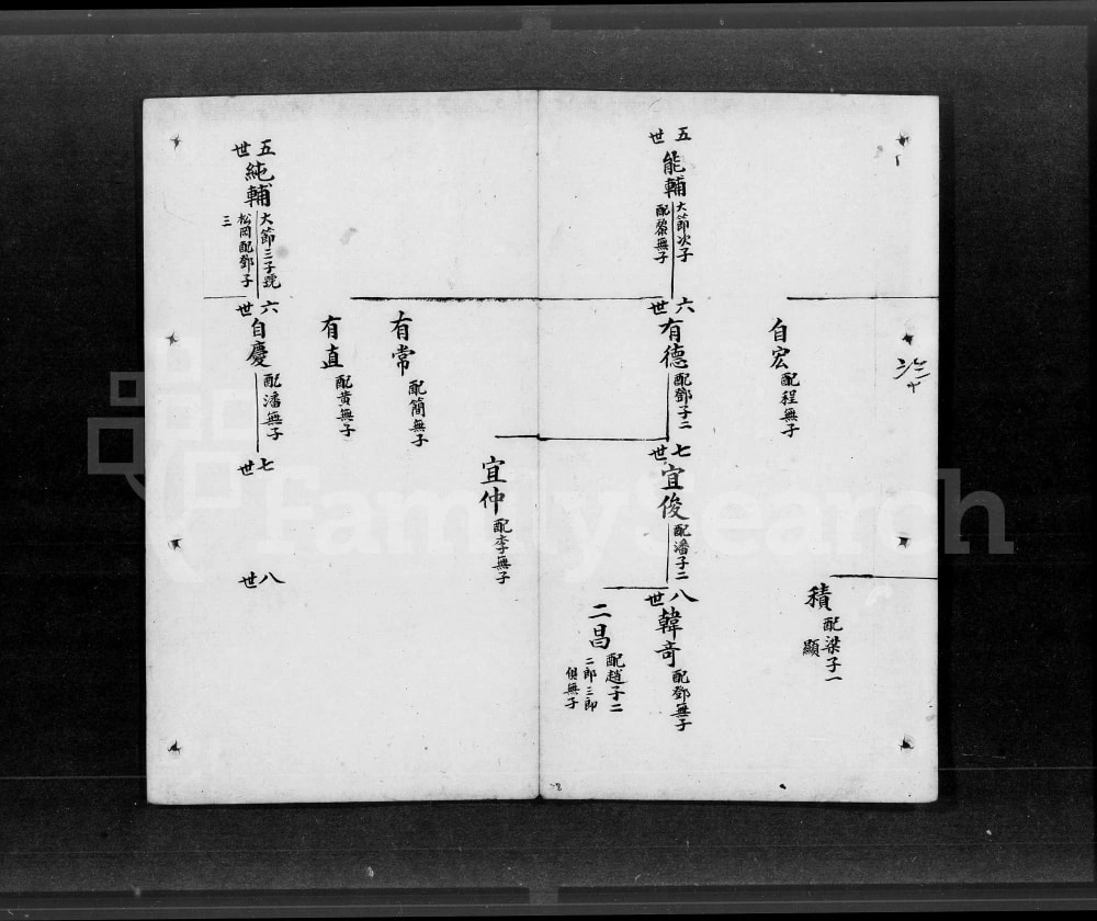 图片[8]-广东鹤山古博陈氏族谱电子版PDF下载-中华家谱网