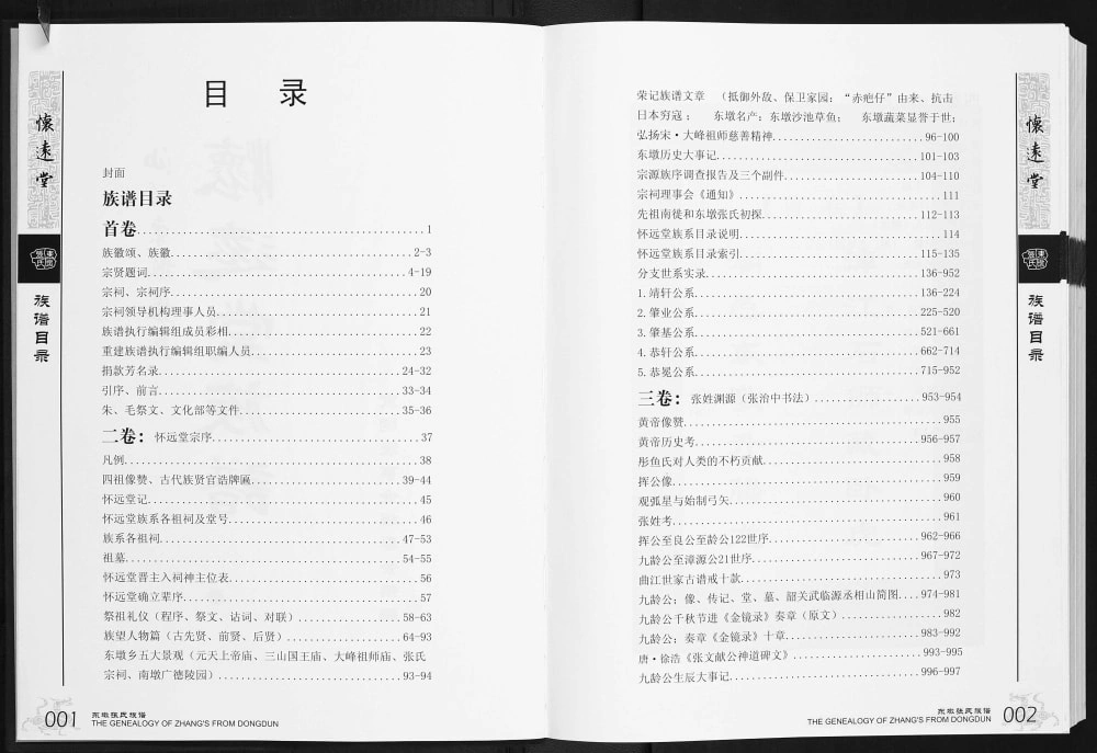 图片[2]-广东汕头东墩张氏族谱（怀远堂）电子版PDF下载-中华家谱网