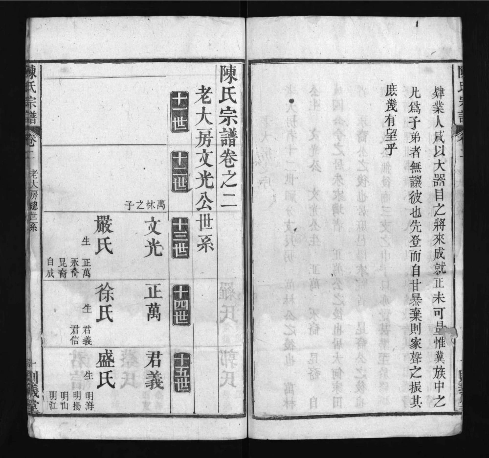 图片[6]-湖北武汉新洲区陈氏宗谱（则义堂）电子版PDF下载-中华家谱网