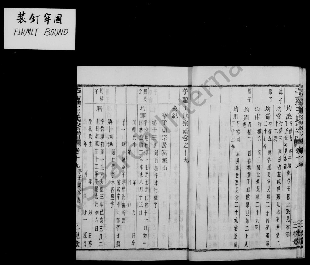 图片[8]-浙江杭州萧山区苎萝王氏宗谱（三槐堂）电子版PDF下载-中华家谱网