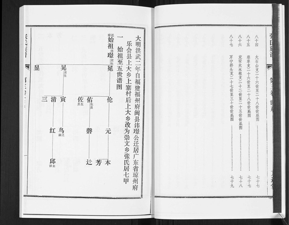 图片[4]-海南万宁张氏族谱（万选堂）电子版PDF下载-中华家谱网